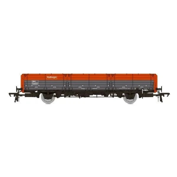Rapido UK 915010 OO Scale OAA 45T Open Wagon in Railfreight Red and Grey - 100004 - Hobbytech Toys