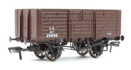 Rapido UK 94001 Southern Railway 8 Plank Open Wagon D1379 SR Brown - Hobbytech Toys