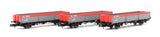 Rapido UK N Scale BR Open AB OAA Triple Pack - Railfreight Pack 2 [956004] - Hobbytech Toys