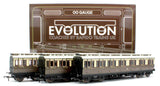 Rapido UK OO Scale 978013 48 GWR Evolution Bogie Coach - 3 Pack [978013]