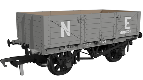 Rapido 972010 GER Diagram 17 five-plank wagon LNER No.606301