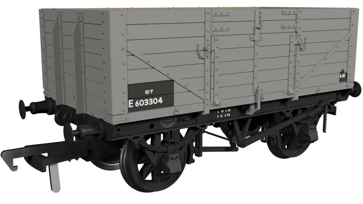 Rapido 973008 GER Diagram 48 seven-plank wagon BR No.E603304