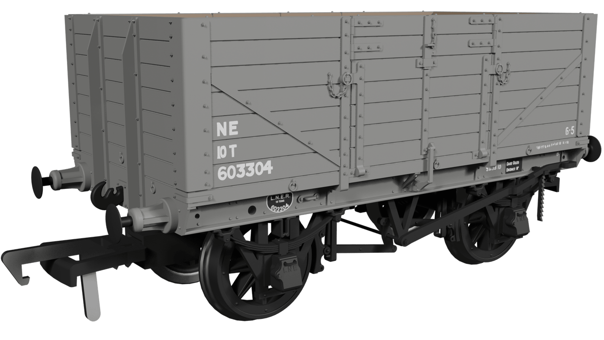 Rapido 973005 GER Diagram 48 seven-plank wagon LNER No.603304