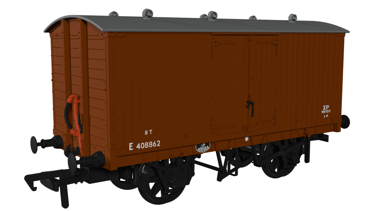 Rapido UK OO Scale GNR 8 Ton Van - BR No.E408862 [930012]