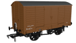 Rapido 979017 LB&SCR Diagram 8 van BR Departmental No.ES081373