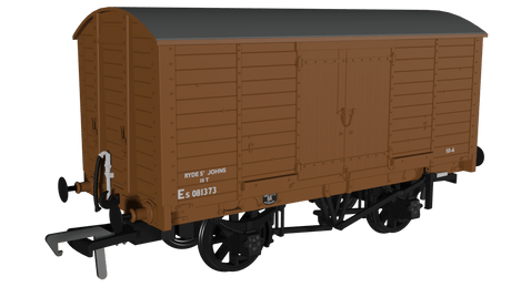 Rapido 979017 LB&SCR Diagram 8 van BR Departmental No.ES081373