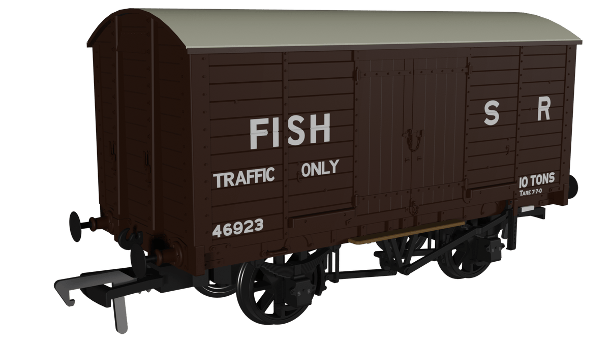 Rapido 979009 LB&SCR Diagram 8 van SR preserved No.46923