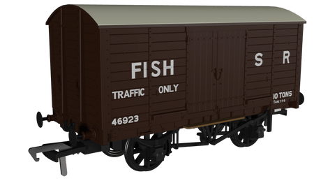 Rapido 979009 LB&SCR Diagram 8 van SR preserved No.46923
