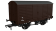 Rapido 979013 LB&SCR Diagram 8 van SR No.46192