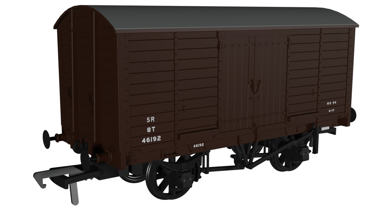 Rapido 979013 LB&SCR Diagram 8 van SR No.46192