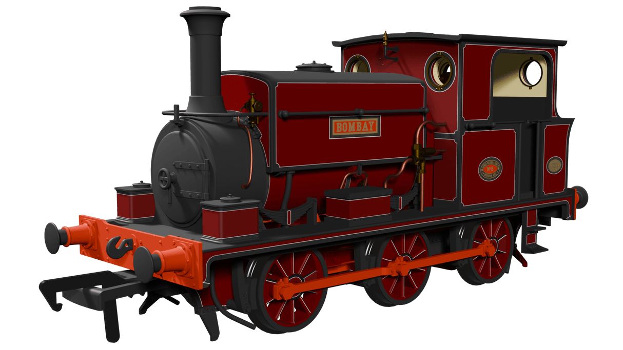 Rapido UK OO Scale Manning Wardle L Class – Bombay - DCC & Sound Fitted [960507]