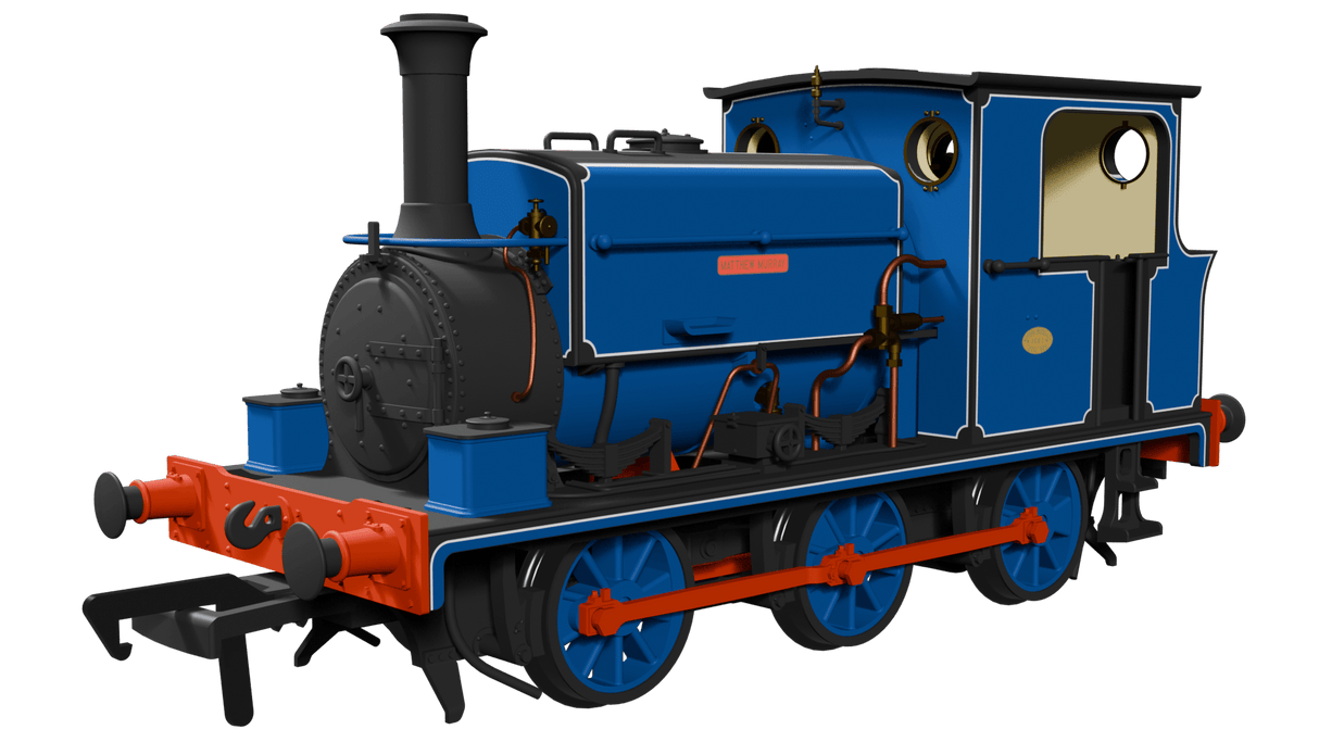 Rapido UK OO Scale Manning Wardle L Class – Matthew Murray - DCC & Sound Fitted [960501]