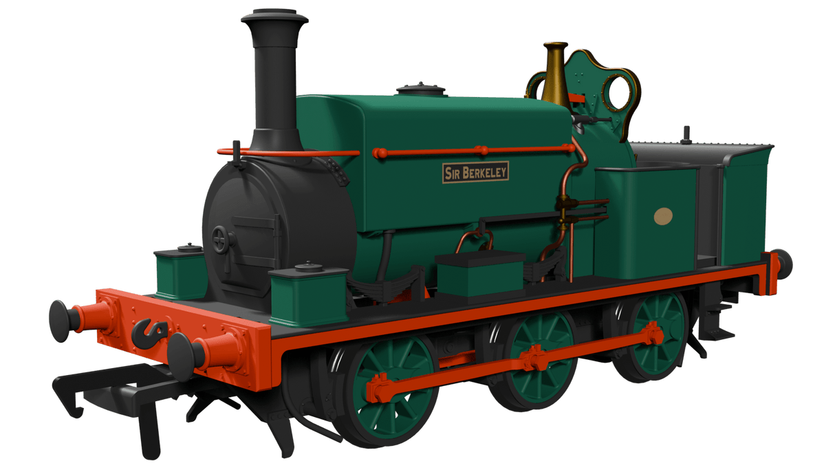 Rapido UK OO Scale Manning Wardle L Class – Sir Berkeley (Cranford condition) - DCC & Sound Fitted [960504]