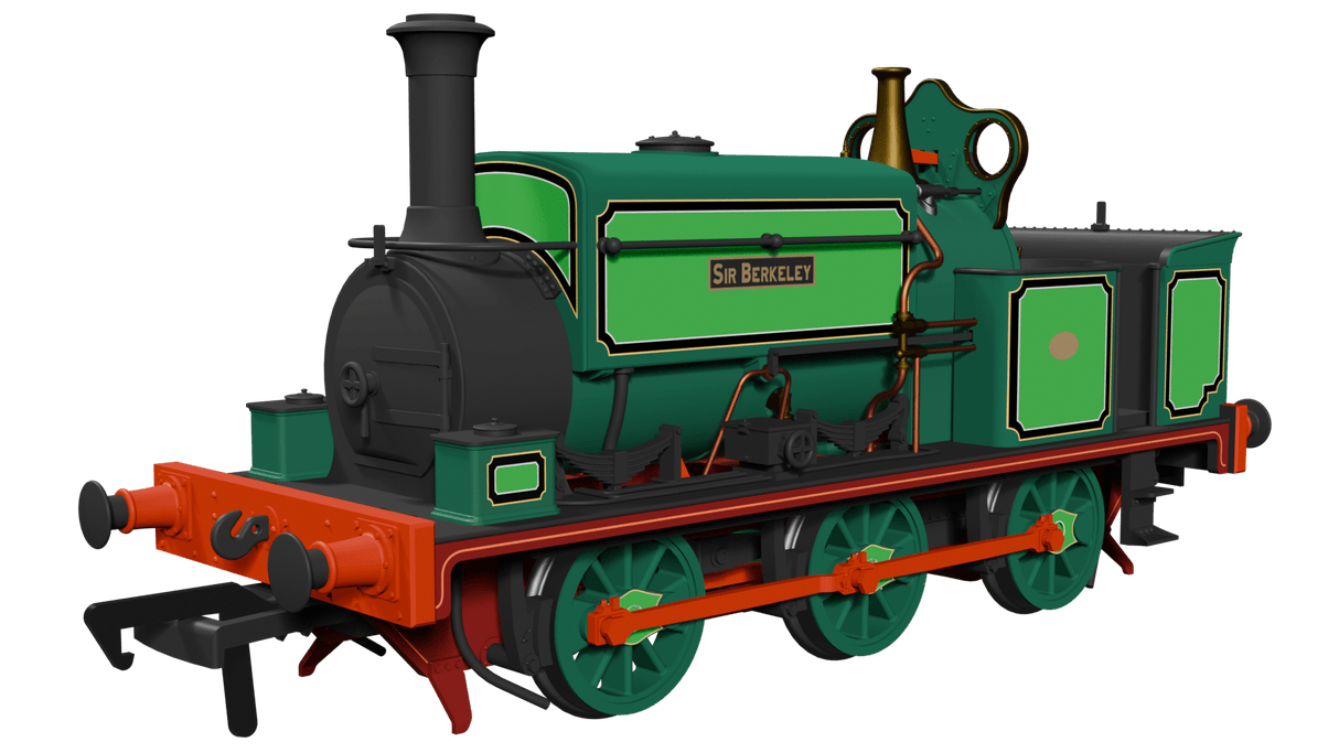 Rapido UK OO Scale Manning Wardle L Class – Sir Berkeley - DCC & Sound Fitted [960503]