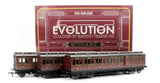 Rapido UK OO Scale MR Evolution Non-Corridor Carriage Pack (3pcs) [978005]
