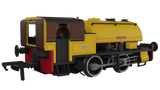 Rapido UK OO Scale Port of Par Bagnall – Alfred Port of Par Yellow - DCC & Sound Fitted