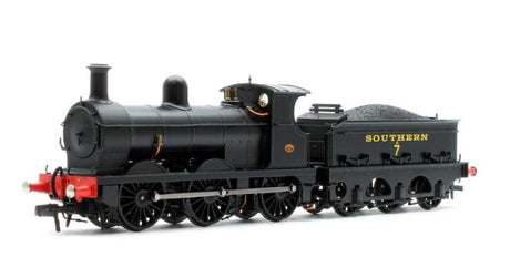 Rapido UK OO Scale SECR O1 0-6-0 No.A7 SR Lined Black (Egyptian Lettering) - DCC & Sound Loco [966504]