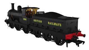 Rapido UK OO Scale - SECR O1 0-6-0 No.s1065 British Railways Sunshine - DCC & Sound Loco [966509]