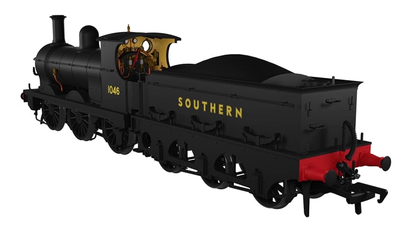 Rapido UK OO Scale SECR O1 Class 0-6-0 No.1046 SR Bulleid Black - DC Loco [96606]
