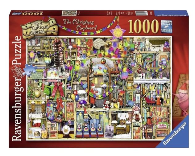 Ravensburger No 4 Christmas Cupboard 1000pc Puzzle