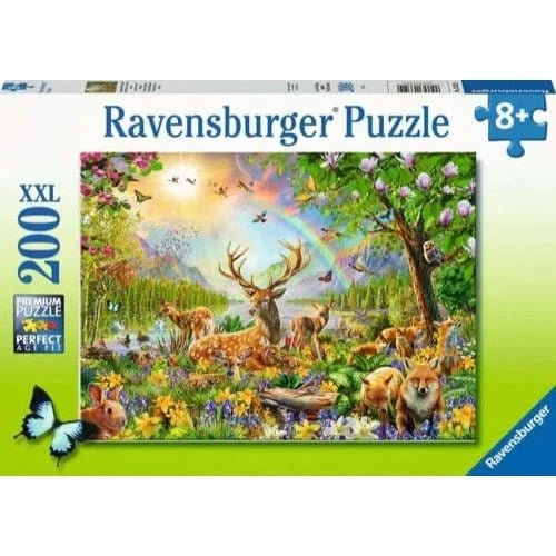 Ravensburger 13352 - 9 Wonderful Wilderness 200pc Puzzle - Hobbytech Toys