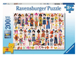 Ravensburger 13359 - 8 Flowers And Friends 200pc Puzzle - Hobbytech Toys