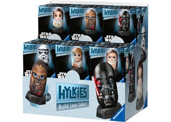Ravensburger 3D Hylkies Collectible Star Wars 54pc Puzzle - Assorted (1)