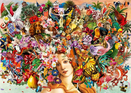 Ravensburger 500pc PuzzlePassion 1000pc Puzzle