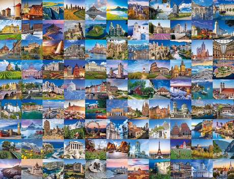 Ravensburger 99 Places in Europe 2000pc Puzzle