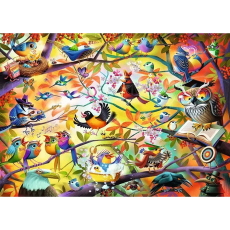 Ravensburger - A Bird's Life 1000pc Puzzle