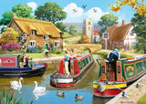 Ravensburger - A Busy Day on the Canal 1000pc Puzzle