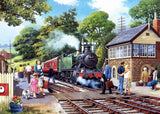 Ravensburger A Country Station 1000pc Puzzle