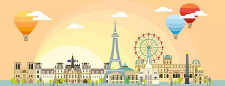 Ravensburger A Day in Paris 1000pc Puzzle
