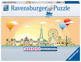 Ravensburger A Day in Paris 1000pc Puzzle