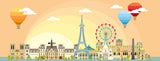 Ravensburger A Day in Paris 1000pc Puzzle