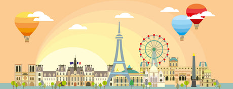 Ravensburger A Day in Paris 1000pc Puzzle