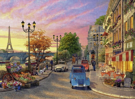 Ravensburger A Paris Evening 500pc Puzzle