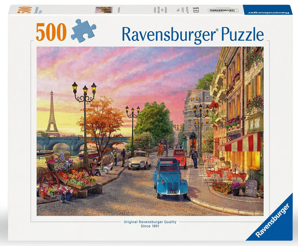 Ravensburger A Paris Evening 500pc Puzzle