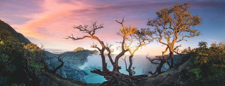 Ravensburger - Acid Lake at Mount Ijen Java 1000pc Puzzle