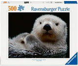 Ravensburger Adorable Little Otter 500pc Puzzle