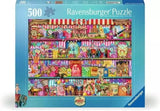 Ravensburger Aimee Stewart: The Sweet Shop 500pc Puzzle