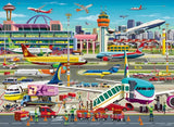 Ravensburger Airport Central 100pc Puzzle
