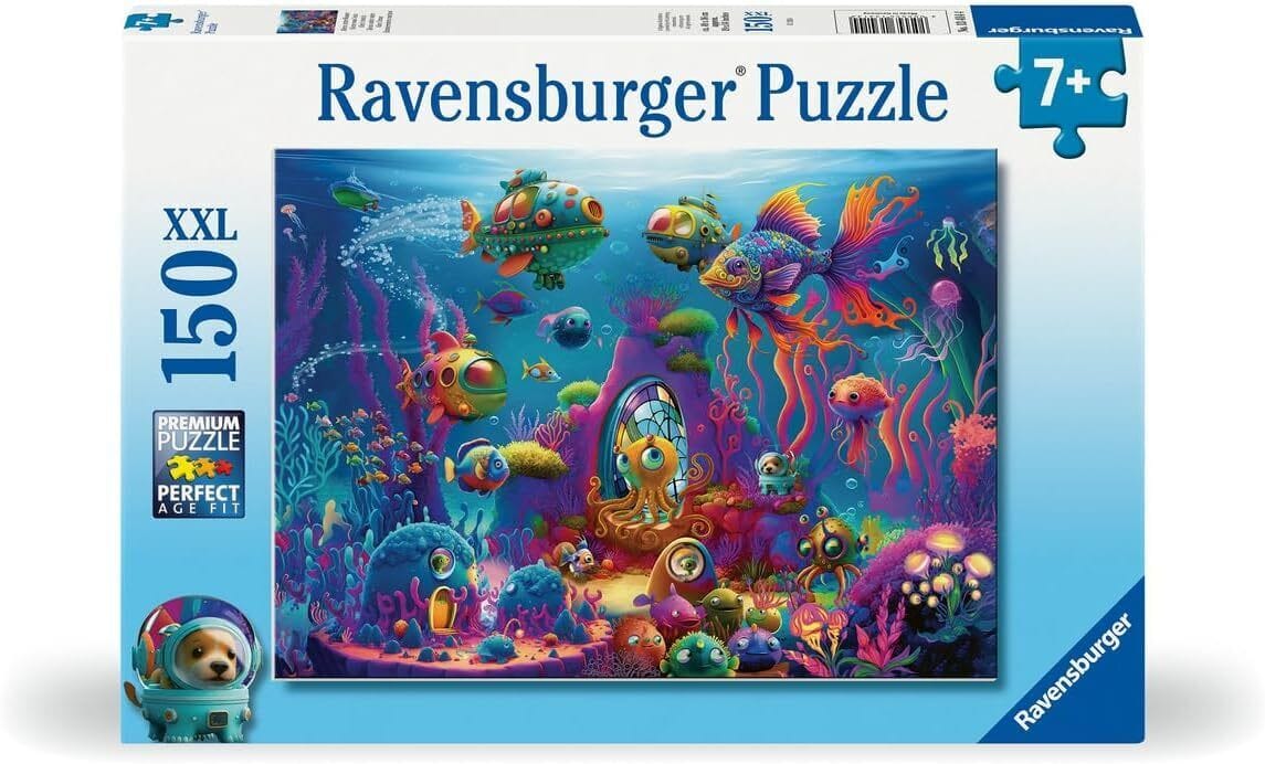Ravensburger Alien Ocean 150pc Puzzle