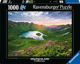 Ravensburger AllgÃ¤uer Bergsee 1000pc Puzzle