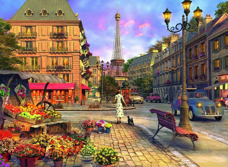 Ravensburger An Evening Walk Paris 500pc Puzzle