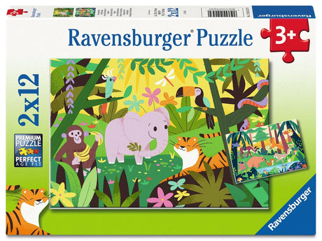 Ravensburger Animal Friends in Nature puzzle packaging front of box