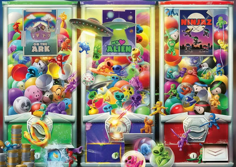Ravensburger Animals Aliens and Ninjas 1000pc Puzzle