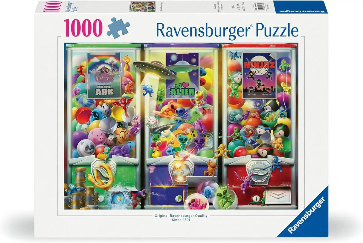 Ravensburger Animals Aliens and Ninjas 1000pc Puzzle