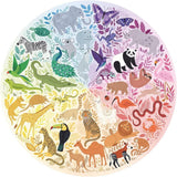 Ravensburger Animals Circle 500pc Puzzle