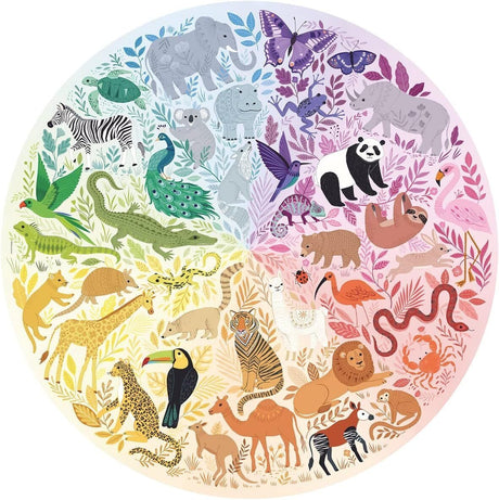 Ravensburger Animals Circle 500pc Puzzle